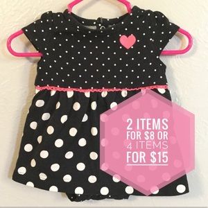 Carter’s Onesie Dress